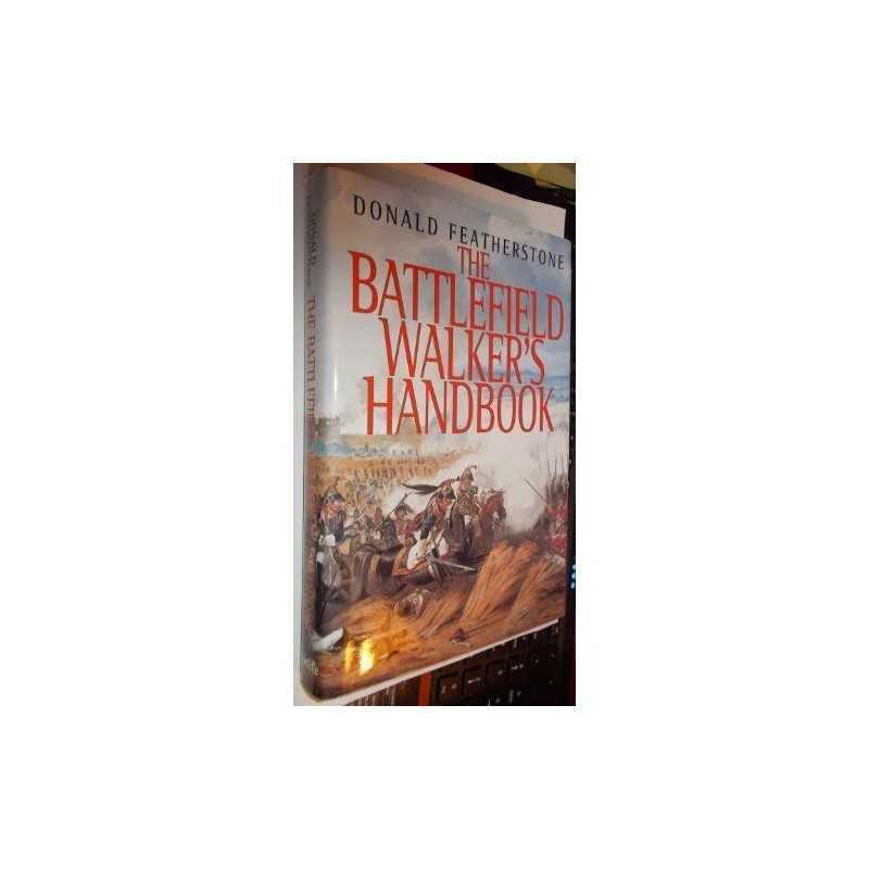 The Battlefield Walkers Handbook by Featherstone, Donald F. Hardback Book The