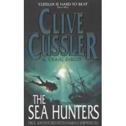 The Sea Hunters by Cussler, Clive Paperback Book