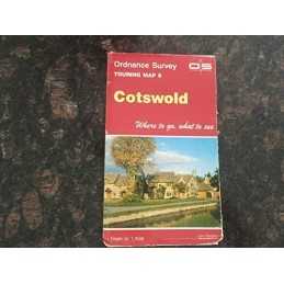 Ordnance Survey Tourist Map 8 Cotswold by Ordnance Survey Book  Fast