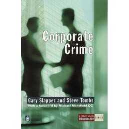 Corporate Crime (Longman Criminology Series) by Gary Slapper Paperback Book The