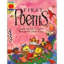 First Poems (Poetry & folk tales) by Eccleshare, Julia Paperback Book