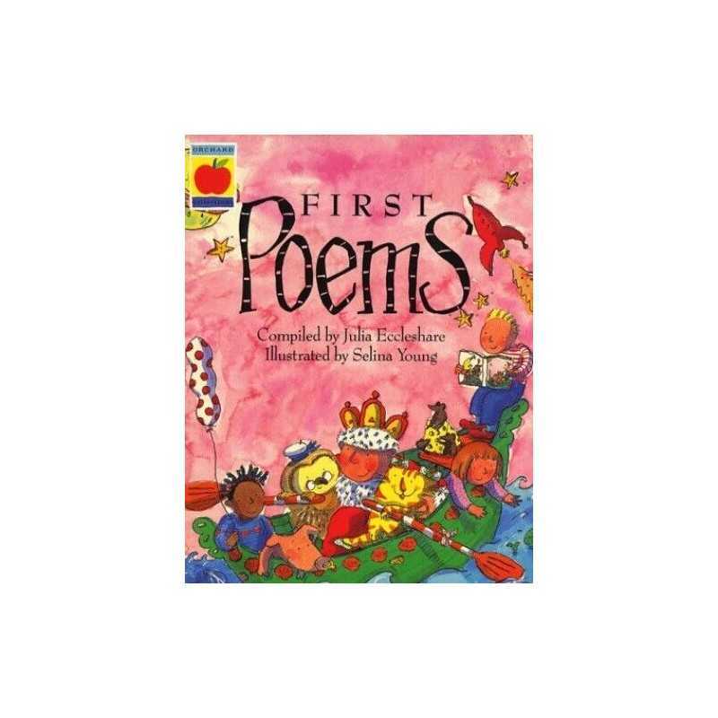 First Poems (Poetry & folk tales) by Eccleshare, Julia Paperback Book