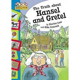 Hopscotch: The Truth About Hansel and Gretel by Law, Karina Paperback Book The