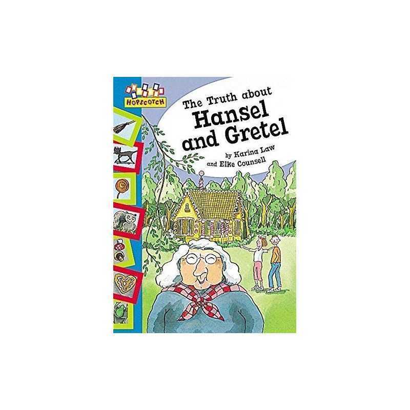 Hopscotch: The Truth About Hansel and Gretel by Law, Karina Paperback Book The