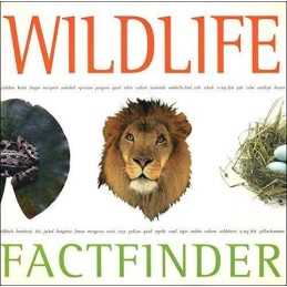Wildlife Factfinder (Factfinders) by MARTIN WALTERS Hardback Book  Fast