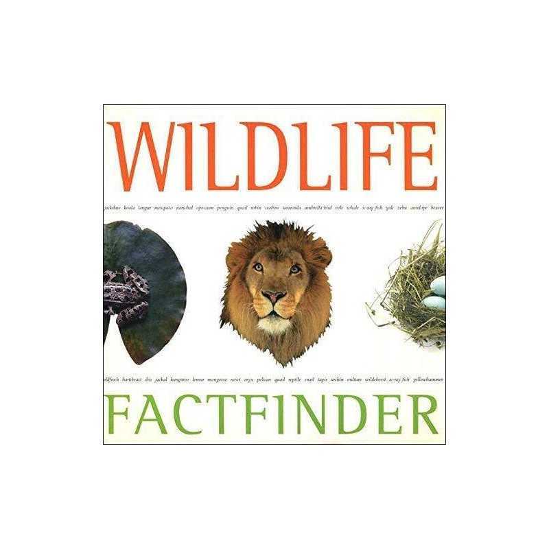 Wildlife Factfinder (Factfinders) by MARTIN WALTERS Hardback Book  Fast