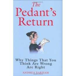 The Pedants Return by Barham, Andrea Hardback Book