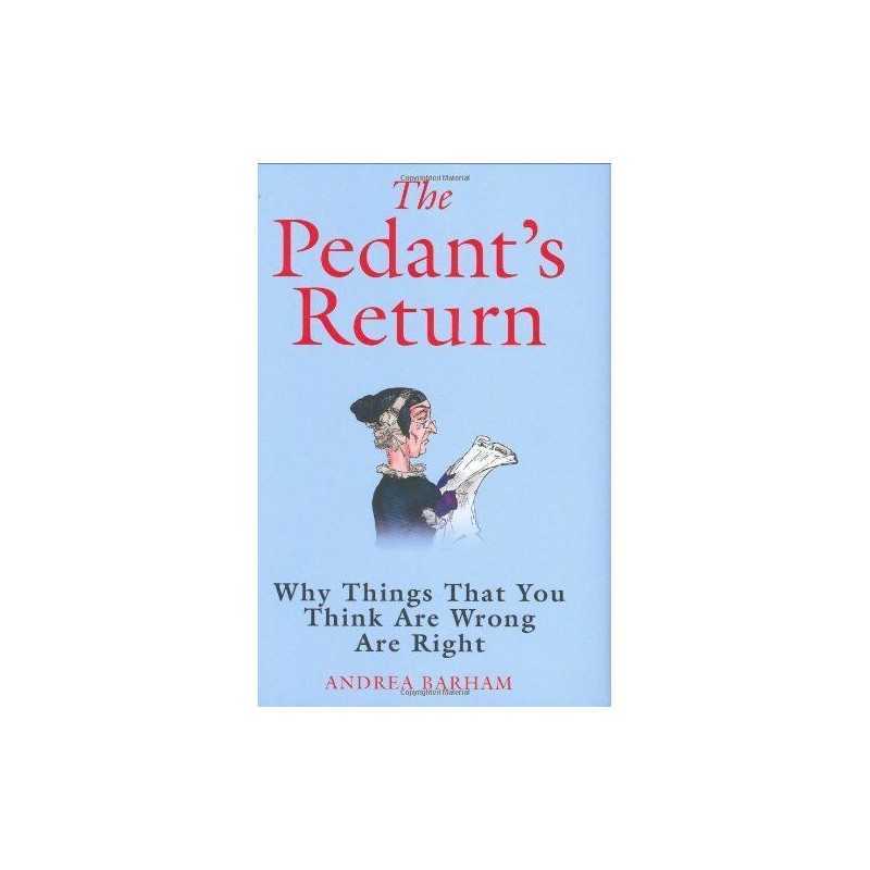 The Pedants Return by Barham, Andrea Hardback Book