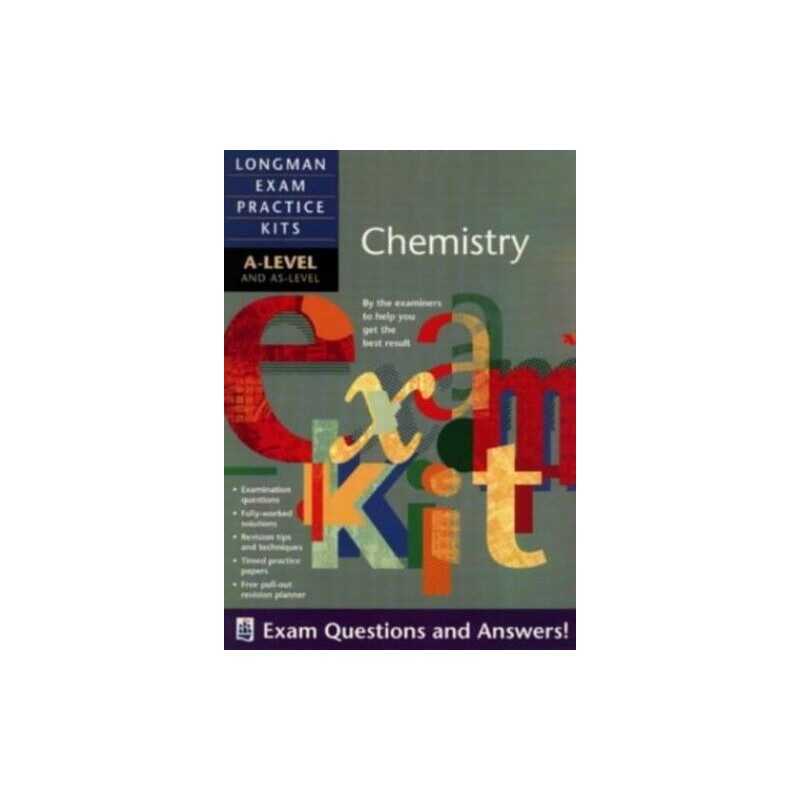 A-level Chemistry (LONGMAN EXAM PRACTICE KITS) by Barratt, Philip Paperback The