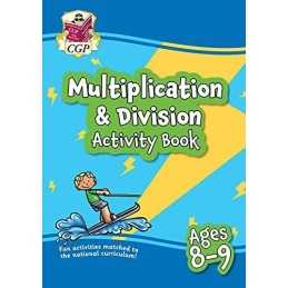 Multiplication & Division Activity Book f..., CGP Books