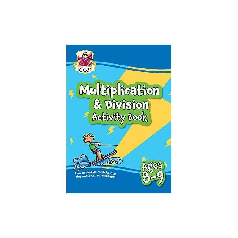 Multiplication & Division Activity Book f..., CGP Books
