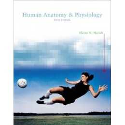 Human Anatomy And Physiology 5th Edition by Marieb, Elaine N. Hardback Book The