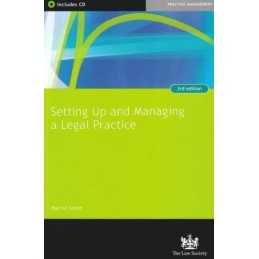 Setting Up and Managing a Legal Practice by Smith, Martin Mixed media product