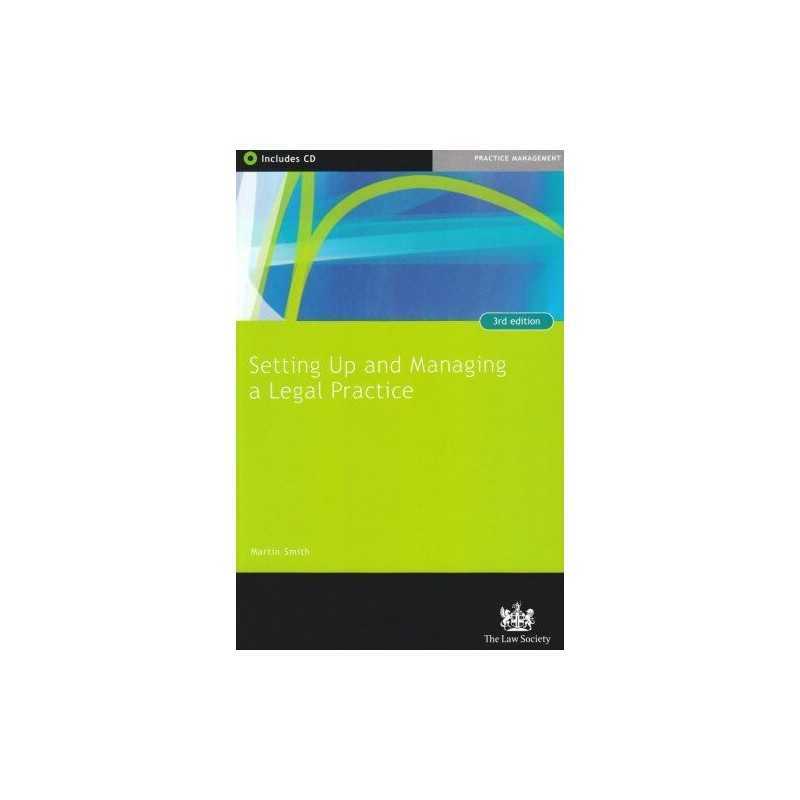 Setting Up and Managing a Legal Practice by Smith, Martin Mixed media product