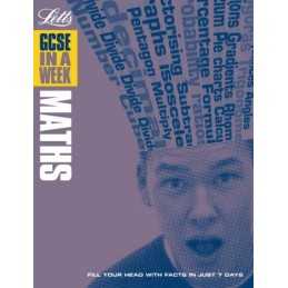 GCSE Maths (GCSE in a Week) Paperback Book