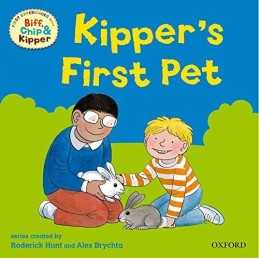 Kippers First Pet (First Experiences with Biff, Chip & Kip... by Hunt, Roderick