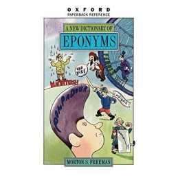 A New Dictionary of Eponyms (Oxford Paperback... by Freeman, Morton S. Paperback