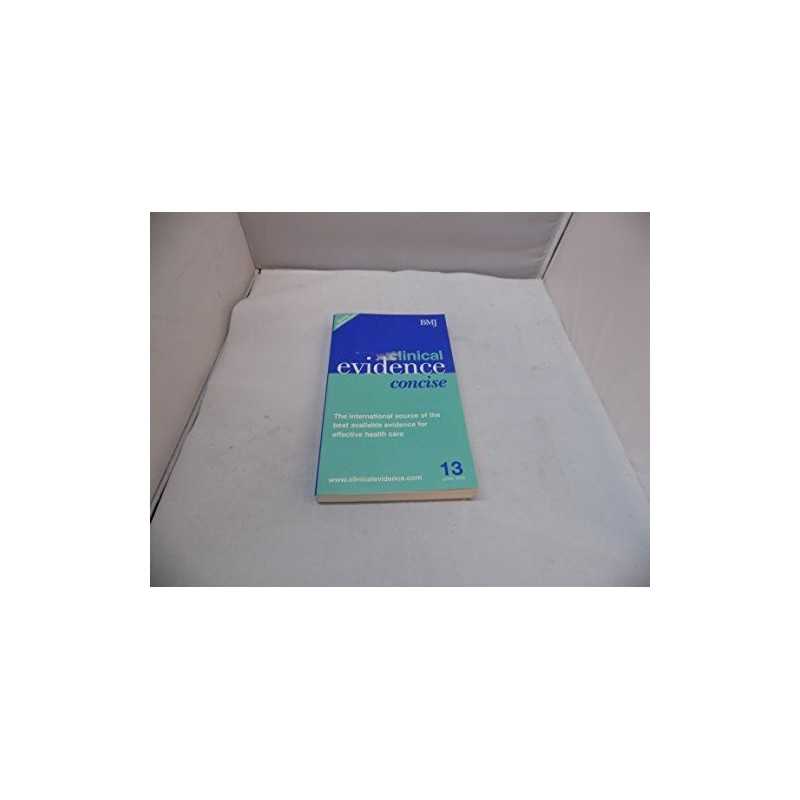 Concise (Clinical Evidence) Hardback Book