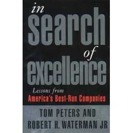 In Search of Excellence: Lessons from Americ... by Waterman, Robert H. Paperback