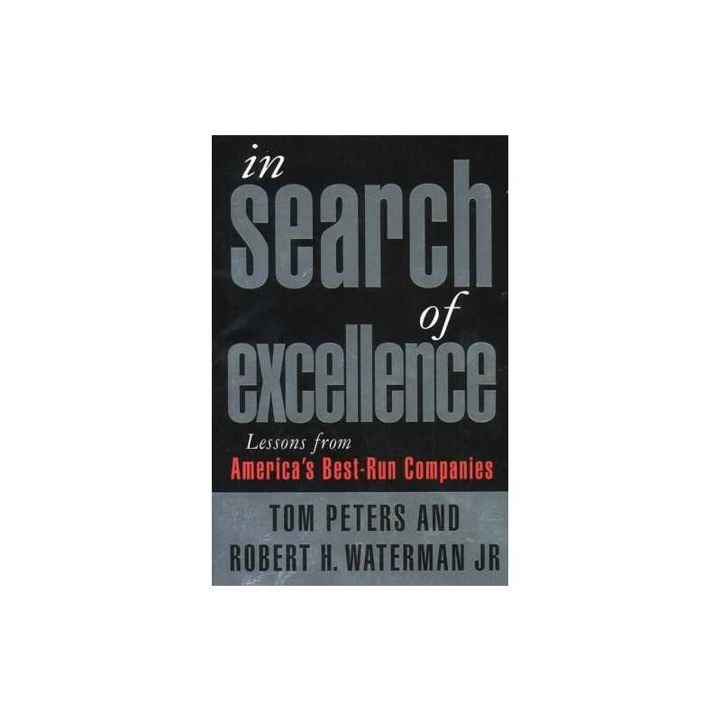 In Search of Excellence: Lessons from Americ... by Waterman, Robert H. Paperback