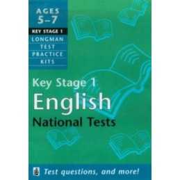 Longman Test Practice Kits: Key Stage 1 English by Gardiner, Mr Alan Paperback