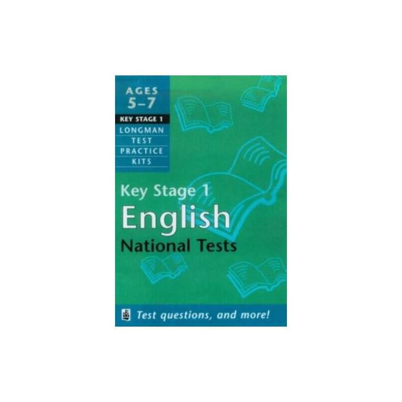 Longman Test Practice Kits: Key Stage 1 English by Gardiner, Mr Alan Paperback