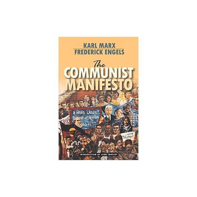 The Communist Manifesto by Engels, Frederick Paperback Book