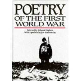Pb Poetry Of The First World War, Hudson, Edward