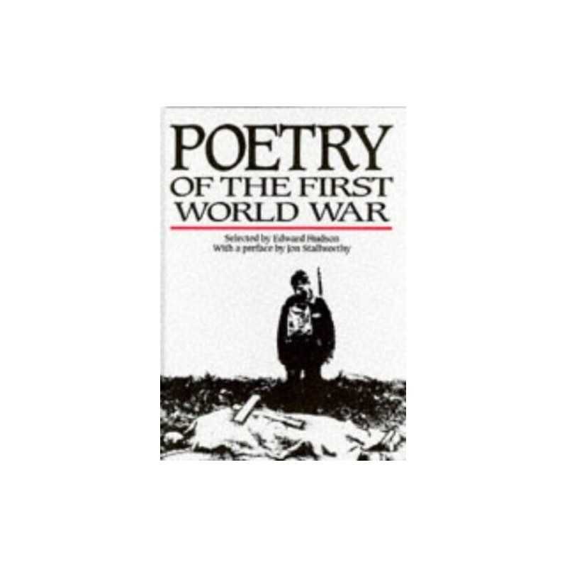 Pb Poetry Of The First World War, Hudson, Edward