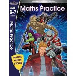 Guardians of the Galaxy: Maths Practice, Ages 6-7 (Marvel Lear... by Scholastic,
