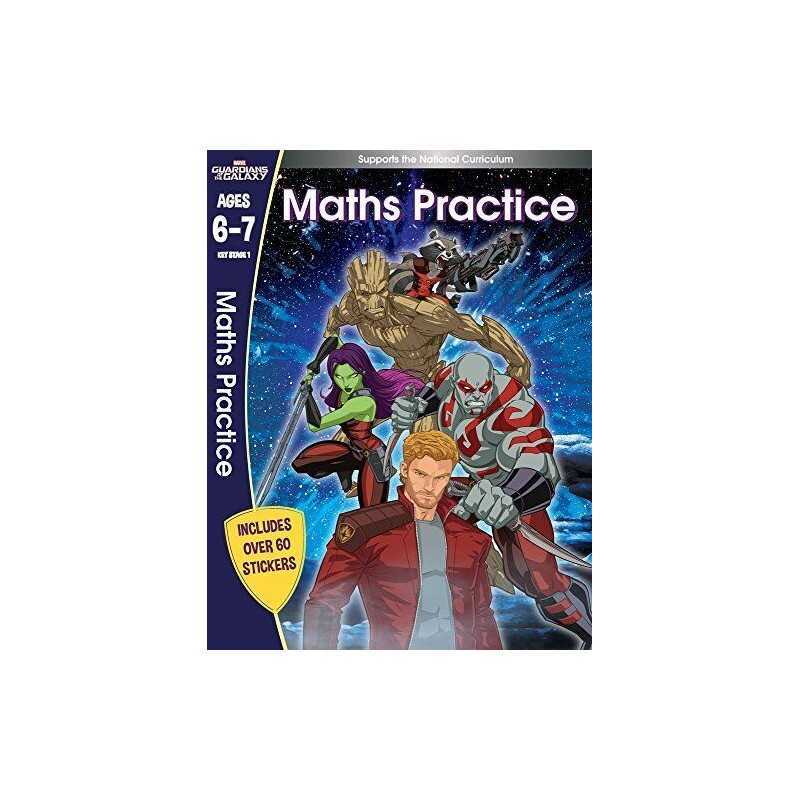 Guardians of the Galaxy: Maths Practice, Ages 6-7 (Marvel Lear... by Scholastic,