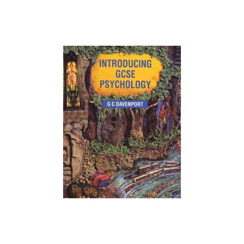 Introducing GCSE Psychology by Davenport, G.C. Paperback Book  Fast