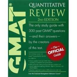 GMAT Quantitative Review by Graduate Management Admission Council Paperback The