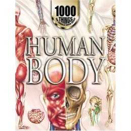 1000 Things You Should Know About the Human Body by Farndon, John Hardback Book