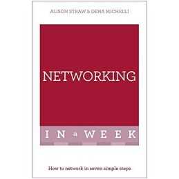 Networking In A Week: How To Network In Seven Simple Steps by Michelli, Dena The