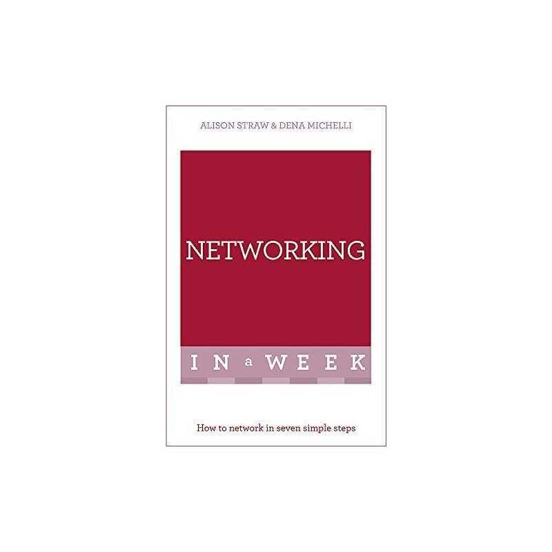 Networking In A Week: How To Network In Seven Simple Steps by Michelli, Dena The