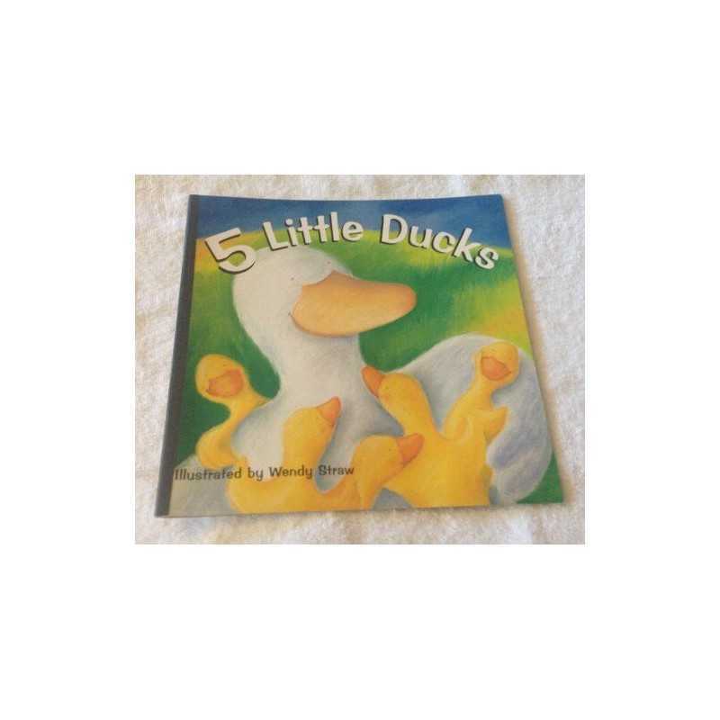 5 Little Ducks (Five Little Ducks) Book