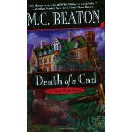 Death of a CAD (Hamish Macbeth Mystery) by Beaton, M. C Book