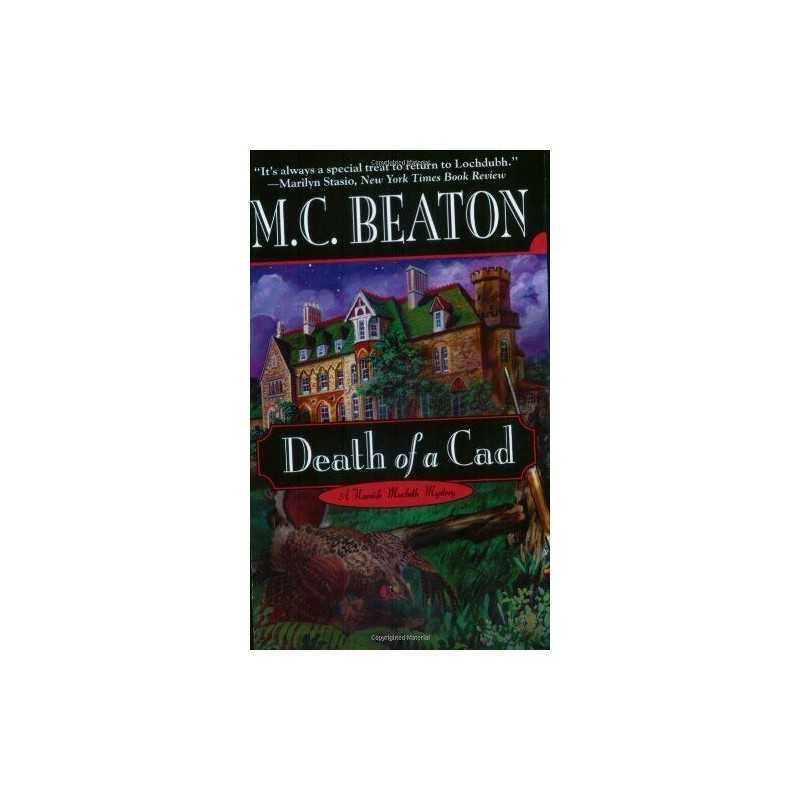 Death of a CAD (Hamish Macbeth Mystery) by Beaton, M. C Book