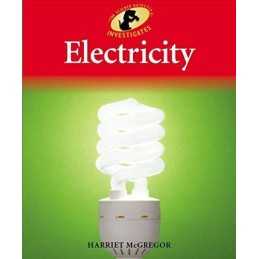 Electricity (Science Detective Inve..., Mcgregor, Harri
