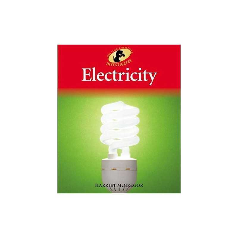Electricity (Science Detective Inve..., Mcgregor, Harri