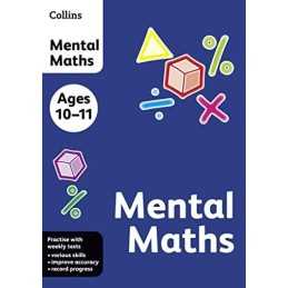 Collins Practice ? COLLINS MENTAL MATHS: Ages 10-11 by Collins KS2, Not Book