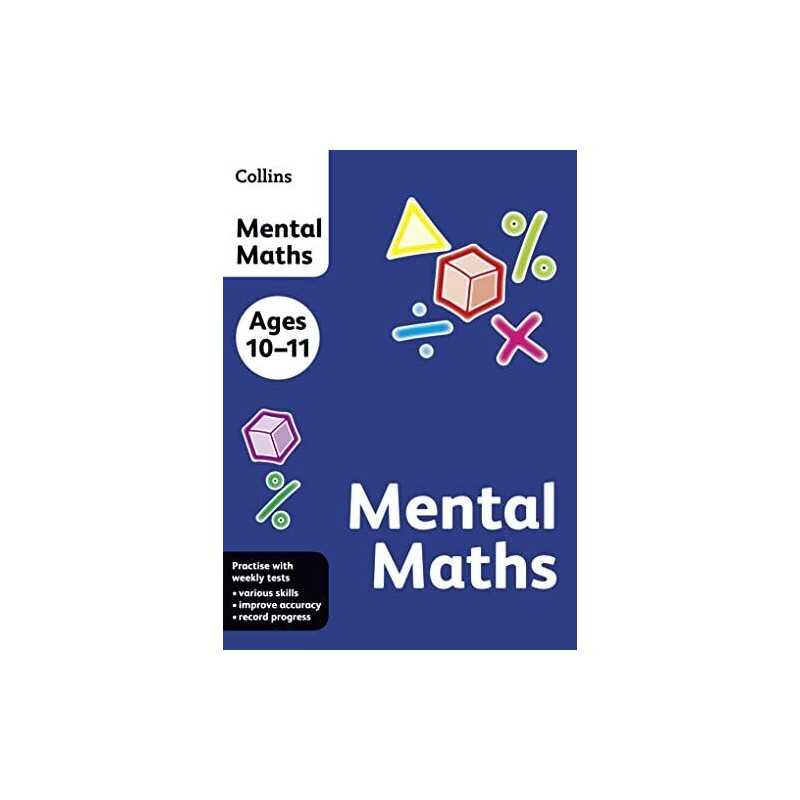 Collins Practice ? COLLINS MENTAL MATHS: Ages 10-11 by Collins KS2, Not Book