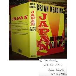 Japan The Coming Collapse by Reading, Brian Hardback Book