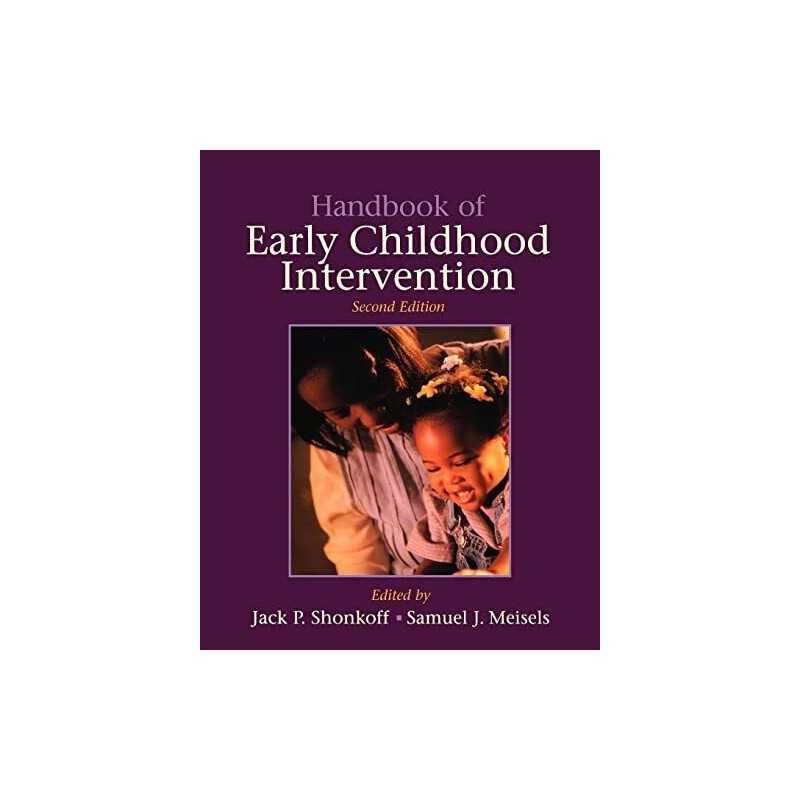 Handbook of Early Childhood Intervention