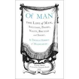 Of Man (Penguin Great Ideas) by Hobbes, Thomas Paperback Book  Fast