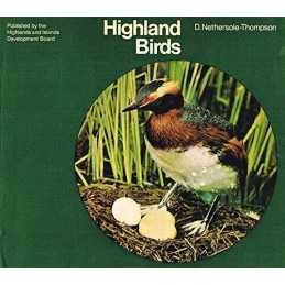 Highland Birds by Nethersole-Thompson, Desmond Paperback Book  Fast