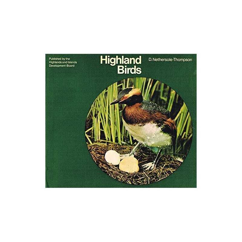 Highland Birds by Nethersole-Thompson, Desmond Paperback Book  Fast