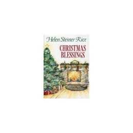 Christmas Blessings by Rice, Helen Steiner Book