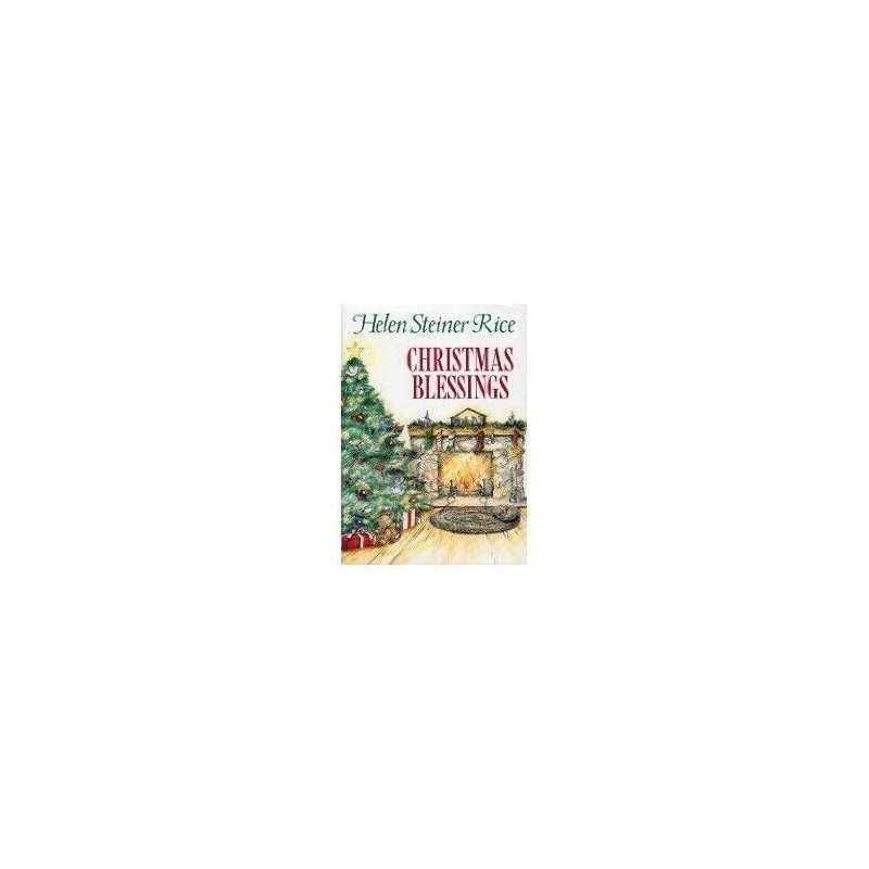 Christmas Blessings by Rice, Helen Steiner Book